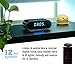 Hidden Camera Alarm Clock WiFi HD 1080P Night Vision/Motion Detection/Loop Recording Home Surveillance Spy Cameras 6 Months Refund