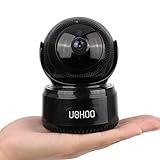 Wireless Security Camera, UOKOO 1080P 2 Megapixel HD Home WiFi Wireless Security Surveillance Camera with Motion Detection Pan/Tilt, 2 Way Audio and Night Vision Baby Monitor, Nanny Cam