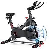 FITINDEX Magnetic Resistance Exercise Bike, Belt