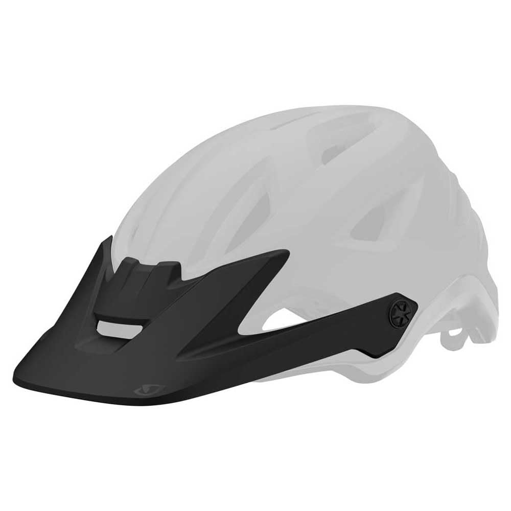 Giro Montaro MIPS II Helmet Visor - Matte Black