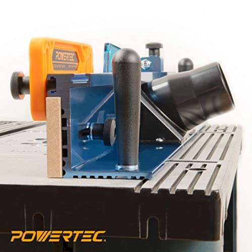 Precision Stock Guides For Table Saw, Dual Universal Featherboards With Sliding Blocks...