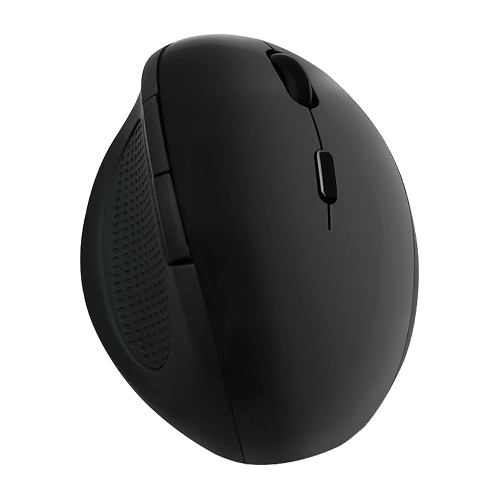 LogiLink ID0139 Ergonomic Wireless Mouse 2.4 GHz 1600 DPI Black