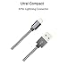 M.owstoni iPhone Charger Charging Cable 3 pack Lightening Cable 10FT iPhone Cable USB Sync & Charging Cord for iPhone 7 Plus 7 6S Plus 6 Plus SE 5S 5C 5, iPad 2 3 4 Mini, iPad Pro Air, iPod.(Grey)