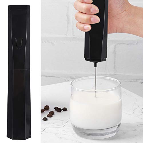 Titan Motor Milchaufschäumer Haushalt Mini Handschäumer Schneebesen Elektrischer Schneebesen Kaffeemilch Aufschäumer… – Bild 3