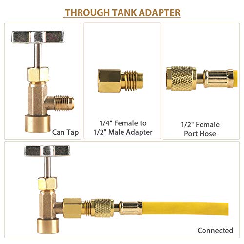 5 OrionMotorTech+Refrigerant+Dispenser+Adapter+Charging