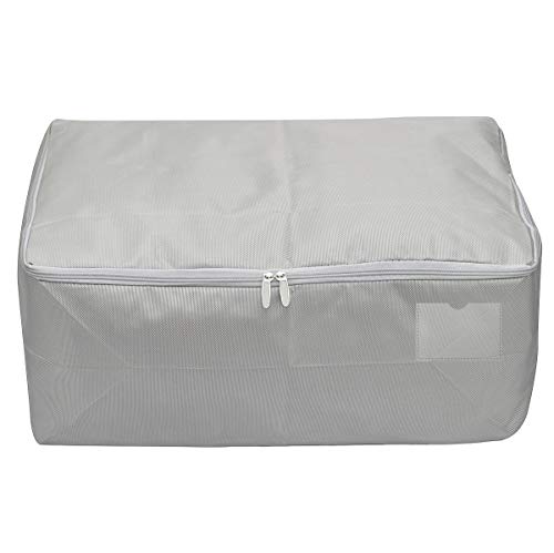 iwill CREATE PRO Comforters, Pillows, Blankets, Duvets Soft Storage Bag,Water Proof Fabric, Light Grey