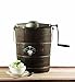 White Mountain Hand Cranked Ice Cream Maker with Appalachian Series Wooden Bucket, 6 Quart (PBWMIMH612-SHP)