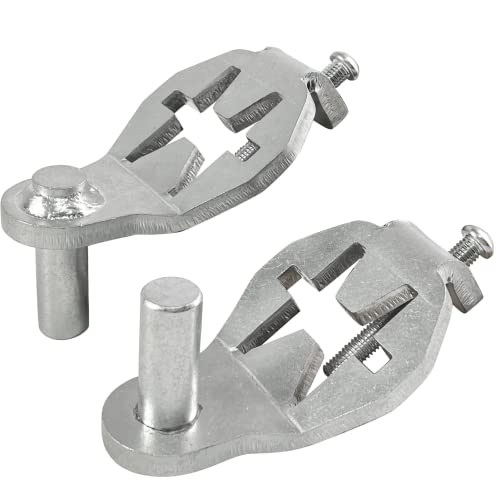 TPost Gate Hinge Pins Heavy Duty Gate Hanger, Hang a gate from a