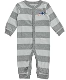 Carter's Baby Boys' Cotton Snap-Up Footless Sleep & Play