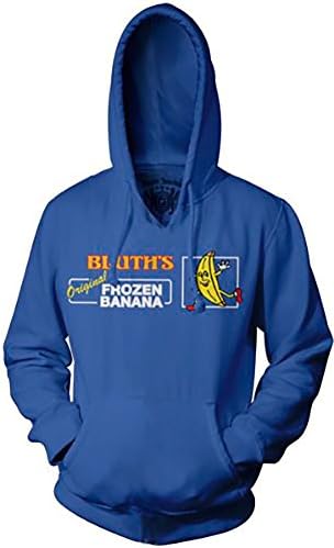 Arrested Development Bluth's Frozen Banana Blue Adult Fleece Sweatshirt Hoodie