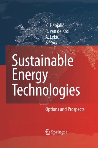 Sustainable Energy Technologies: Options and Prospects