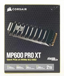 CORSAIR MP600 PRO XT 2TB Gen4 PCIe x4 NVMe M.2 SSD