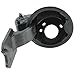 IAMAUTO 19037 For 2009 2010 2011 2012 2013 2014 Ford F150 Fuel Filler Gas Cap Door Lid Housing Hinge Pocket