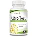 BEST ULTRA TESTOSTERONE BOOSTER Increases Energy, Libido, Endurance & Fat Burn naturally with Tribulus, Horny Goat Weed, Longjack, Saw Palmetto Berries, Hawthorn Berries, and Cissus Quadragularas.