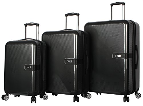 nicole miller hardside luggage