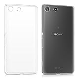 kwmobile Crystal Case Cover for Sony Xperia M5 made of TPU Silicone - transparent clear Protection Case in transparent