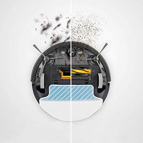ECOVACS DEEBOT M81Pro Robotic Vacuum Cleaner with Strong Suction, for Pet Hair, Low-pile Carpet, Bare Floors, Wifi Connected, Compatible with Alexa (Certified Refurbished)