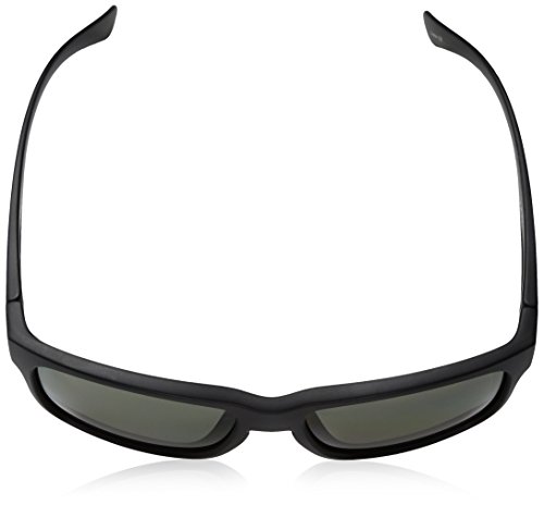 Suncloud Rambler Sunglasses, Matte Black Frame/Gray Polycarbonate Lens, One Size