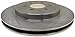 ACDelco 18A2309A Advantage Non-Coated Rear Disc Brake Rotor