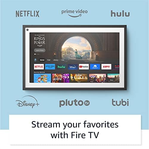 Echo Show 15 Bundle | Includes Echo Show 15 | Full HD 15.6" smart display with Alexa and Fire TV built in, Remote, and Frame included