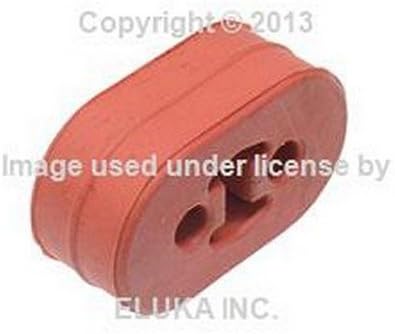 2 X Mini Rear Exhaust Hanger Rubber Ring R53 18 20 1 176 013 Coop.S JCW GP Cooper S