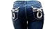 Jack David Dark Blue Women's Plus Size Stretch Midrise Denim Jeans Pants Skinny Leg