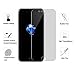 RHESHINE iPhone 8 7 6s 6 Privacy Screen Protector iPhone 8 7 6s 6 Anti-Spy Anti-Fingerprint Bubble Free Scratch-Resistant Tempered Glass Screen Protector (2 PACK)