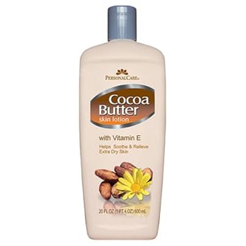 personal care cocoa butter skin lotion