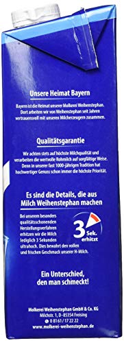 Weihenstephan H-Milch 1,5 Prozent, 12er Pack (12 x 1 l) – Bild 4