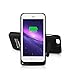 YHhao 5000mAh Portable Battery Bank with Kick Stand for 5.5' iPhone 6 Plus /6S Plus, Slim Fit Slider Design + Full Body Protection (Please use your original lightening for charging) (Black)