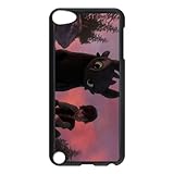 How to Train Your Dragon Case Custom Plastic Hard Durable Case for Ipod Touch 5th Generation