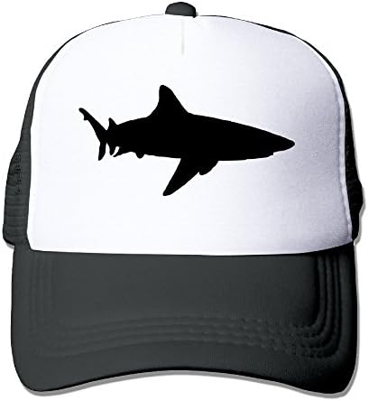 Shark Children Custom Sunhats One Size Fits Most Dancing Mesh Cap Adjustable