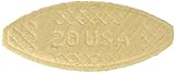 PORTER-CABLE 5553 Plate Joining Biscuits "20" , 250 biscuits/ pack, Pack of 4 (1000 biscuits)