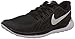 Nike Men's Free 5.0 Black/White/Dark Grey/Cl Grey Running Shoe 12 Men US