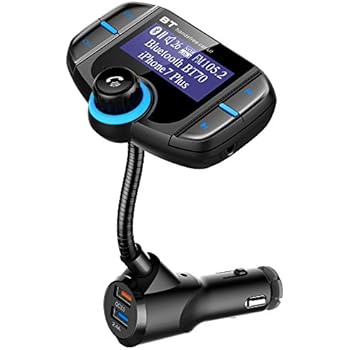 Amazon.com: (Upgraded Version) Bluetooth FM Transmitter, Sumind