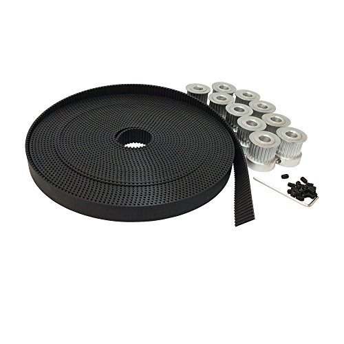 Algopix Similar Product 19 - BEMONOC HTD 3M Timing Belt Pulley 15