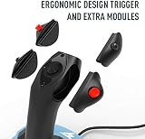 Thrustmaster TCA Sidestick Airbus Edition Flight Stick 12 Remappable Buttons view 3