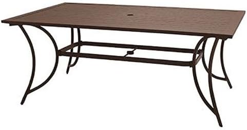 Amazon Com Patio Master Corp Bellevue 40x68 Table Garden Outdoor