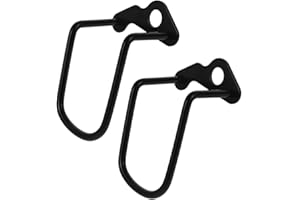 Abaodam Rear Derailleur Protector for Mountain Bikes Lightweight Bicycle Rack Easy to Install Rear Derailleur Shield for Cycl