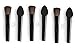 3 Packages Mary Kay Eye Applicators Sponge Tip Mineral Eye Color Shadow & Blending Brush for Black Magnetic Compact