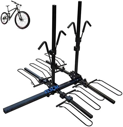 double bike rack for suv