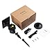 Miric Laser Lights Disco DJ Party Solar Lights, with Class II Certification, Dark Sensing Auto On/Off, Charged by Sunlight and Adapter Waterproof for Home Party Patio Outdoor