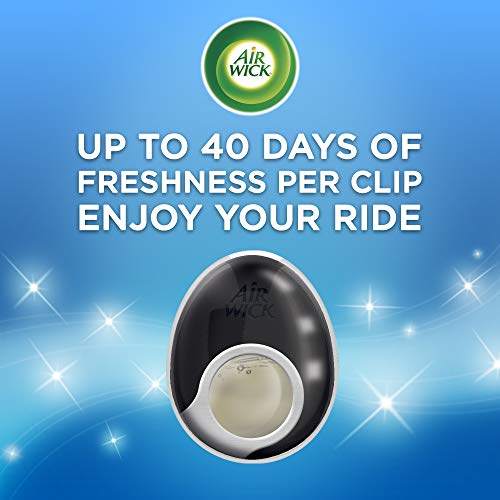 Air Wick Car Air Freshener Vent Clips, Fresh Berries Scent, Odor