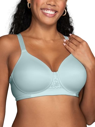 Vanity Fair Women's Full Figure Beauty Back Smoothing Bra, 4-Way Stretch Fabric…