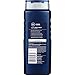 Nivea Men Cool Body Wash, Icy Menthol and Yuzu Scent, 3-in-1 Men's Body Wash, Face and Hair, Paraben Free, pH-Skin Friendly, 16.9 Fl Oz Bottle