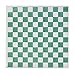 Creative Juice Cafe Green Check Dry Wax Paper Deli Wrap and Basket Liner | 25ct