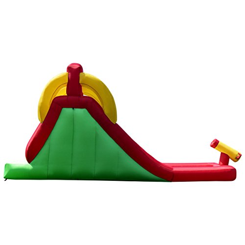 SKEMiDEX--- Inflatable Moonwalk Water Slide Bounce House Bouncer Kids Jumper Climbing New Brand new and Made by extraordinarily heavy-duty puncture proof Oxford materials, strong.