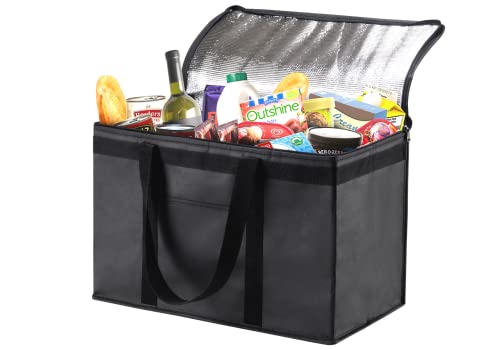 insulated hot and cold food bolsas