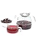 Tealyra - Pure Hibiscus Herbal Tea - Loose Leaf Karkade - Vitamins-Rich Karcade - Healthy Wild Grown - Caffeine Free (14oz / 400g)