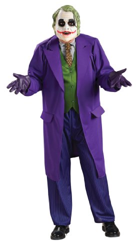 Batman The Dark Knight Deluxe The Joker Costume